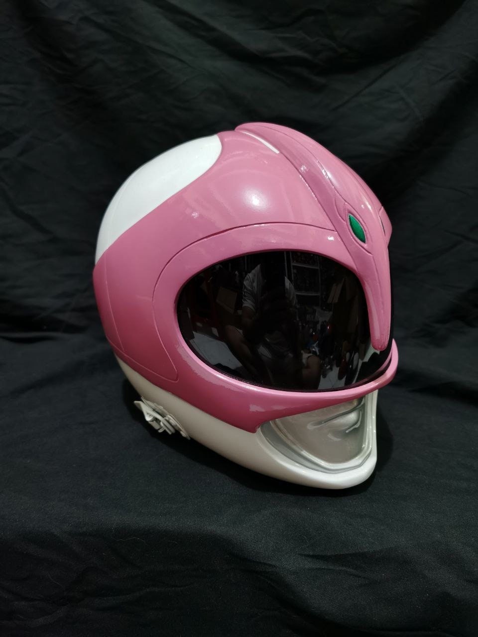 pink ranger MMPR helmet