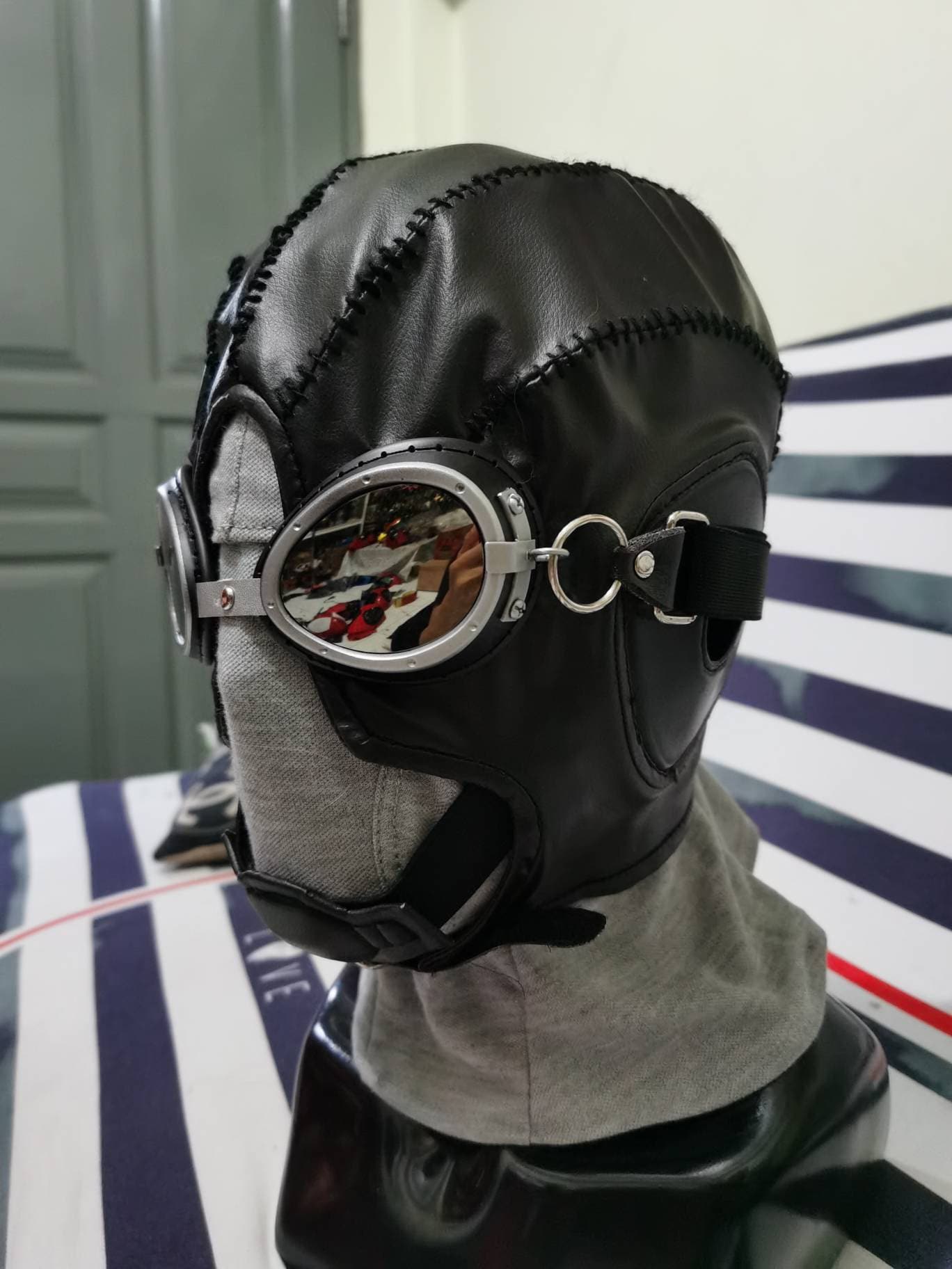 spiderman noir mask