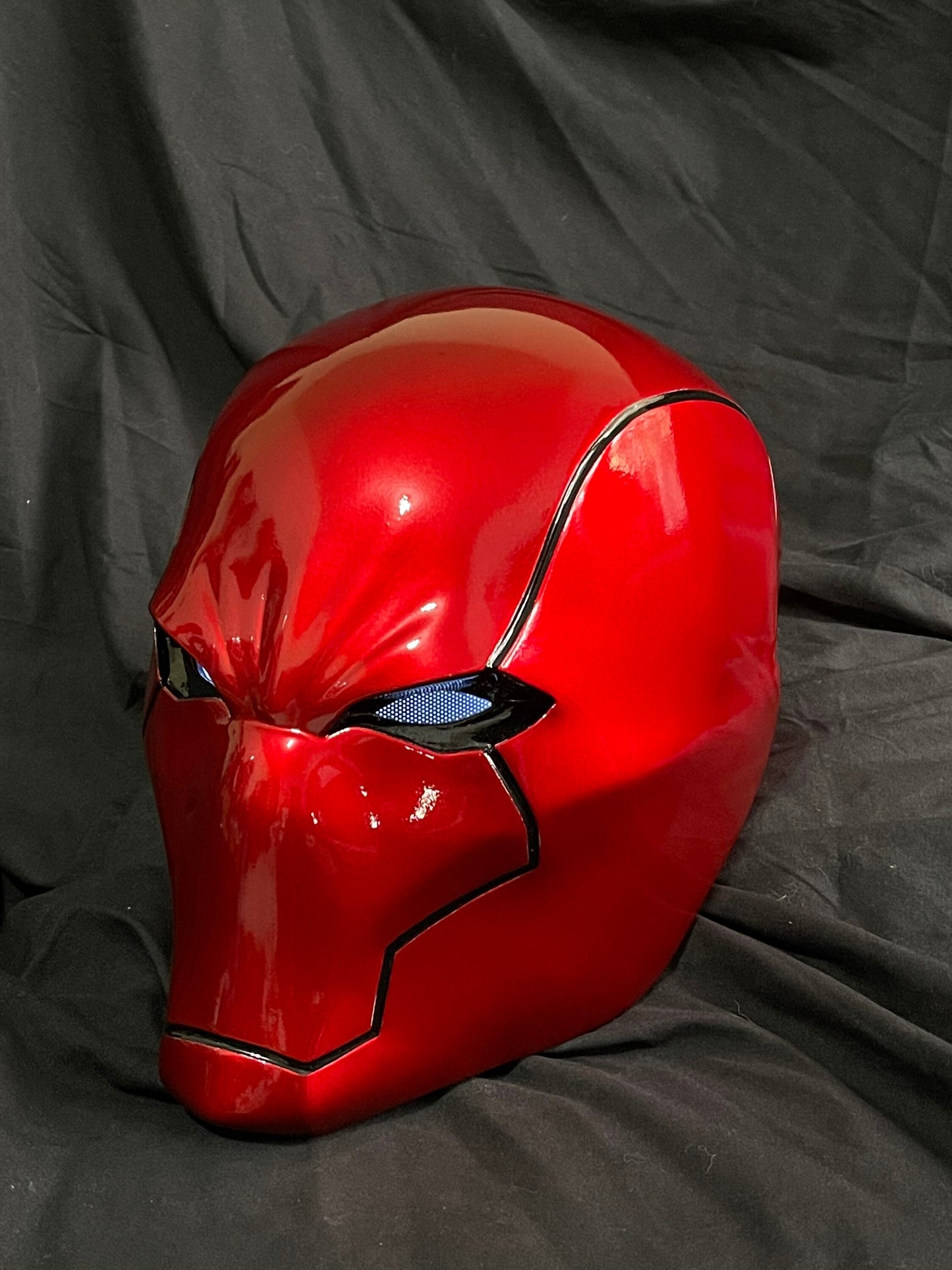 Red hood Helmet Mask Jason Todd Halloween Costume props