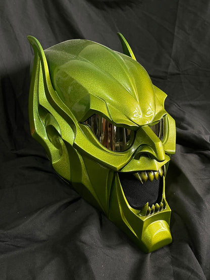 Green Goblin Mask / Helmet Cosplay Costume props spiderman villain