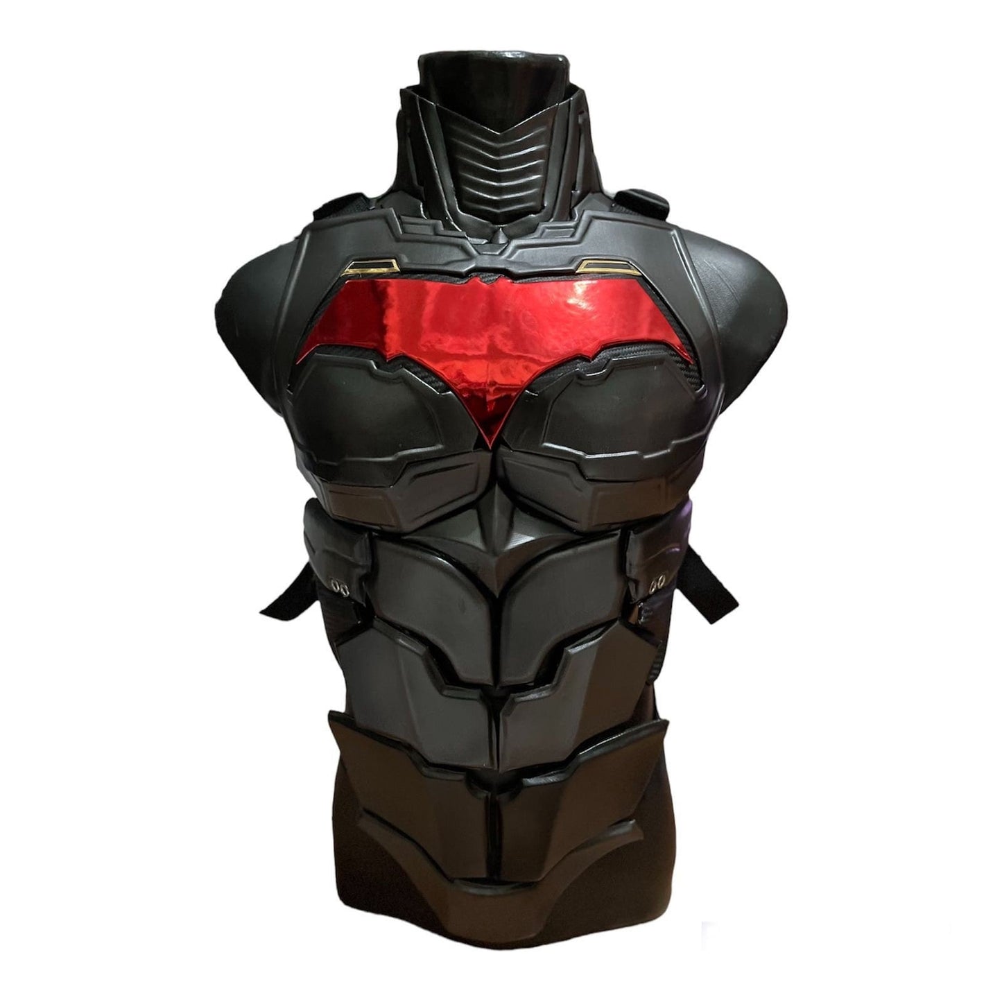 chest and torso cosplay / custom / body armor / red hood