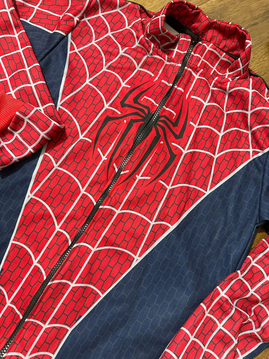 Jacket Tobey suit spiderman