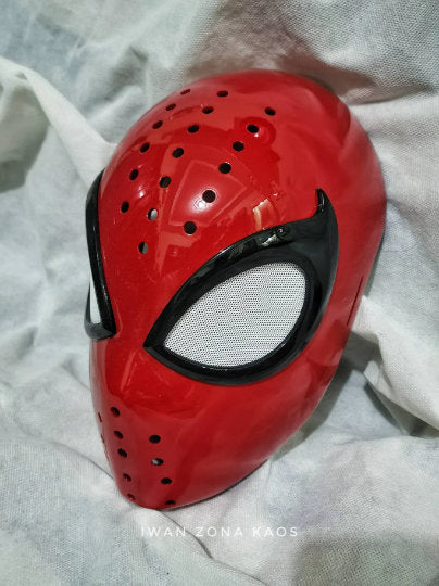 Spectacular Spiderman Faceshell & Lenses /shell /spider