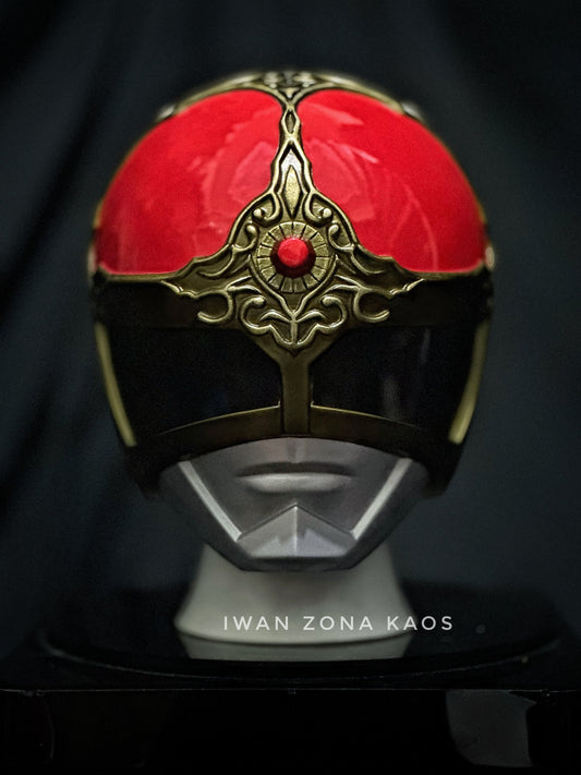 Goggle red dai sentai helmet / power ranger helmet